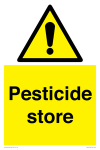 Pesticide store